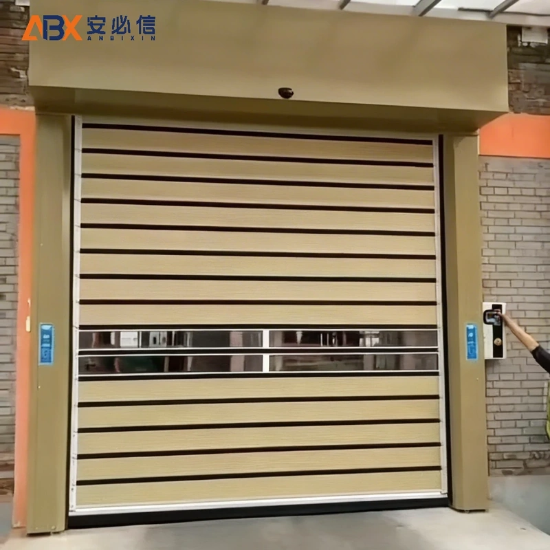 忻州市铝制高速门